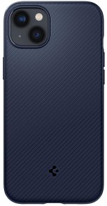 Чохол Spigen for Apple iPhone 14 - Mag Armor MagFit Navy Blue (ACS05066)