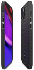 Чохол Spigen for Apple iPhone 14 Plus - Mag Armor MagFit Matte Black (ACS04918)