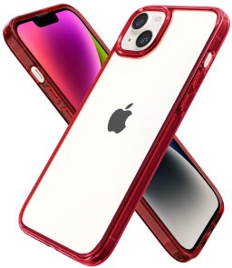 Чохол Spigen for Apple iPhone 14 - Ultra Hybrid Red Crystal (ACS05042)