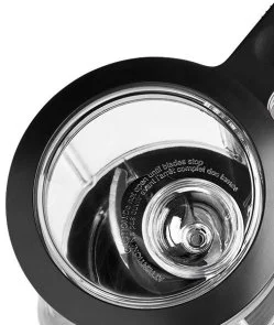 Фото: Кухонний комбайн KitchenAid Food chopper 1.2L 5KFC0516 Matte Black (5KFC0516EBM) № 4 | KTC