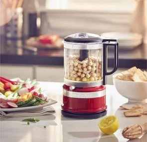 Фото: Кухонний комбайн KitchenAid Food chopper 1.2L 5KFC0516 Red (5KFC0516EER) № 7 | KTC