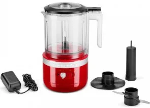 Фото: Кухонний комбайн KitchenAid Cordless food chopper 5KFCB519 Red (5KFCB519EER) № 3 | KTC
