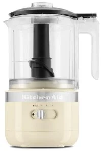 Фото: Кухонний комбайн KitchenAid Cordless food chopper 5KFCB519 Creamy (5KFCB519EAC) № 2 | KTC