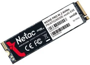 Фото: SSD-накопичувач Netac N930E Pro 2280 PCIe 3.0 x4 256GB (NT01N930E-256G-E4X) № 5 | KTC