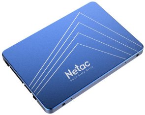 SSD-накопичувач Netac N600S SATA III 128GB (NT01N600S-128G-S3X)