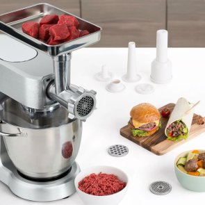 Планетарний міксер Tefal Masterchef Grande QB813D38 1500Вт, 6 насадок