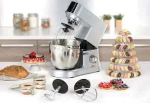 Фото: Планетарний міксер Tefal Masterchef Grande QB813D38 1500Вт, 6 насадок № 11 | KTC