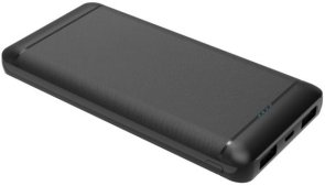 Батарея універсальна BYZ W3 10000mAh Black (BYZ-W3-B)