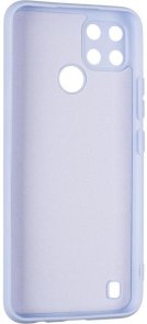 Чохол Mobiking for Realme C25Y - Full Soft Case Violet (00000089473)