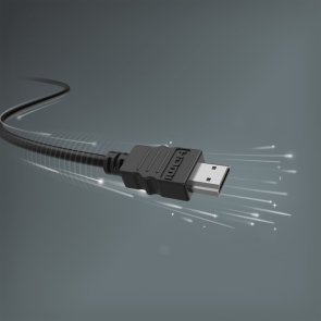 Кабель Hama High Speed HDMI / HDMI 10m Black (00205280)