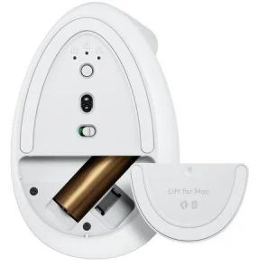 Фото: Миша Logitech Lift for Mac Off White (910-006477) № 6 | KTC