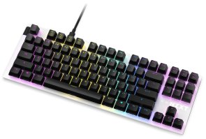 Клавіатура NZXT Function Tenkeyless White (KB-1TKUS-WR)