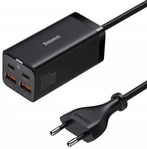 Фото: Зарядний пристрій Baseus GaN 3 Pro 100W Black with Type-C/Type-C (CCGP000101) № 2 | KTC