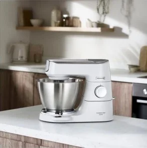 Фото: Планетарний міксер Kenwood KVC 65.001 WH Titanium Chef Baker № 6 | KTC