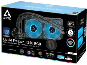 Система рідинного охолодження Arctic Liquid Freezer II 240 RGB with RGB Controller (ACFRE00099A)