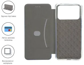 Фото: Чохол ArmorStandart for Xiaomi Poco C40 - G-Case Blue (ARM62128) № 3 | KTC