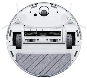 Фото: Робот-пилосос ECOVACS DEEBOT OZMO T10 Plus White (DBX33) № 5 | KTC