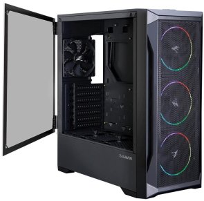 Корпус Zalman Z8 MS Black with window (Z8MS)