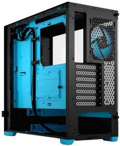 Корпус FRACTAL DESIGN Pop Air RGB Cyan with window (FD-C-POR1A-02)