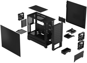 Корпус FRACTAL DESIGN Pop Air Black (FD-C-POA1A-01)