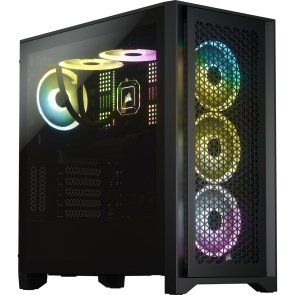 Корпус Corsair Airflow 4000D Black with window (CC-9011200-WW)