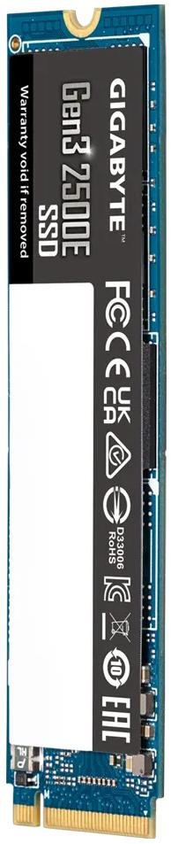 SSD-накопичувач Gigabyte Gen3 2500E 2280 PCIe 3.0x4 NVMe 1.3 500GB (G325E500G)