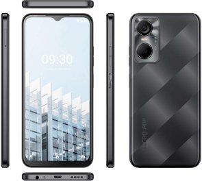 Смартфон TECNO POP 6 Pro BE8 2/32GB Polar Black (4895180785511)