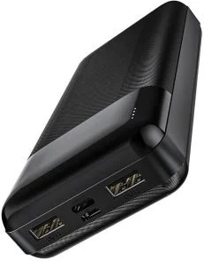 Фото: Батарея універсальна Hoco J72A 20000mAh Black (J72A 20000 Black) № 2 | KTC