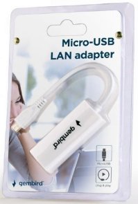 Мережева карта Gembird NIC-mU2-01 MicroUSB