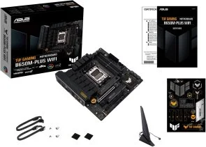 Фото: Материнська плата ASUS TUF Gaming B650M-Plus WIFI (90MB1BF0-M0EAY0) № 6 | KTC