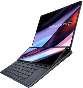 Ноутбук ASUS Zenbook Pro 14 Duo OLED UX8402ZE-M3089X Tech Black