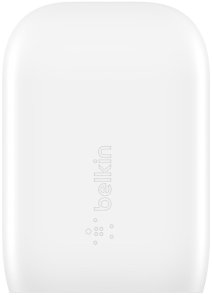 Зарядний пристрій Belkin Home Charger 30W White with Type-C cable (WCA005VF1MWH-B6)