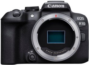 Цифрова фотокамера Canon EOS R10 kit RF-S 18-150 IS STM Black with Adapter EF-RF (5331C029)