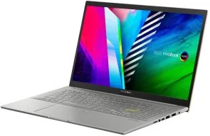 Фото: Ноутбук ASUS Vivobook 15 OLED K513EA-L13440 Hearty Gold - 15.6" OLED 60 Гц / Intel Core i3 / i3-1115G4 / DDR4 12 ГБ / PCI-E SSD 512 ГБ / Intel UHD Graphics for 11th Gen № 2 | KTC