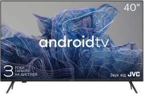 Телевізор LED Kivi 40F750NB (Android TV, Wi-Fi, 1920x1080)