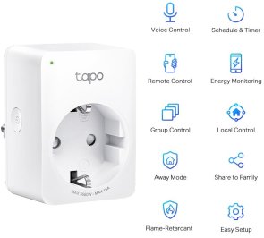 Смарт розетка TP-Link Tapo P110 (TAPO-P110)