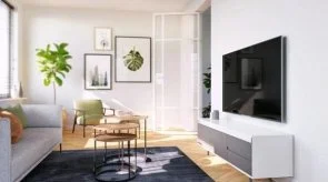 Фото: Кронштейн Vogels TVM 3405 SP OLED Black (3834050SP) № 3 | KTC