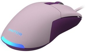 Миша Hator Pulsar Essential Lilac (HTM-307)