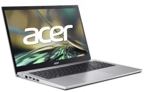 Фото: Ноутбук Acer Aspire 3 A315-59-51ST NX.K6SEU.00M Silver - 15.6" IPS 60 Гц / Intel Core i5 / i5-1235U / DDR4 16 ГБ / PCI-E SSD 512 ГБ / Intel Iris Xe Graphics № 2 | KTC