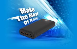 Батарея універсальна Silicon Power C20QC 20000mAh 18W Black (SP20KMAPBKC20QCK)