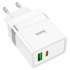Зарядний пристрій Hoco N21 Topspeed White