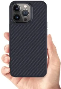 Фото: Чохол Blueo for iPhone 14/13 - Armor Aramid Fiber Anti-Drop Case MagSafe Black (BK5777/14) № 5 | KTC