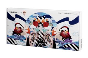 Клавіатура Varmilo VEA87 Lovebirds-I Cherry Mx Silent Red ENG/RU Multicolor (A23A002A6A0A01A003)