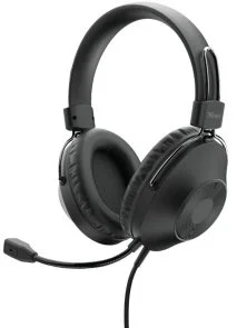 Фото: Гарнітура Trust HS-250 USB Black (24185_TRUST) № 3 | KTC
