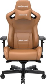 Крісло Anda Seat Kaiser 2 Size XL Black/Brown (AD12XL-07-K-PV-K01)