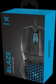 Фото: Миша NOXO Blaze Black (4770070881903) № 5 | KTC