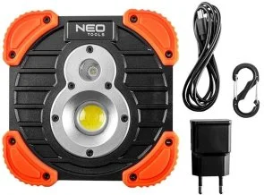 Фото: Ліхтар ручний Neo Tools 99-040 2600mAh № 2 | KTC