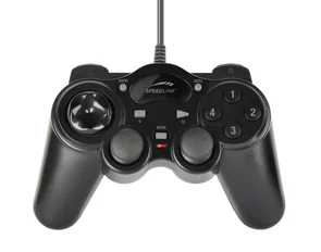 Фото: Геймпад SPEEDLINK SL-6515-BK Black № 3 | KTC