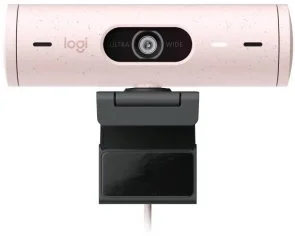 Фото: Web-камера Logitech Brio 500 Rose (960-001421) № 3 | KTC