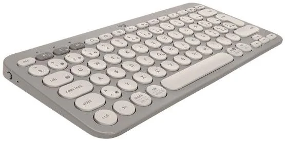 Фото: Клавіатура Logitech K380 Multi-Device US/UKR Sand (920-011165) № 2 | KTC